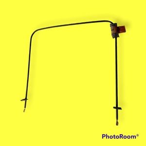 Vintage Columbus Range Oven Bake Element Wire Legs 2500W Chromolox RP734